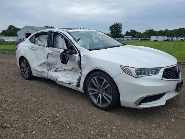 2019 Acura TLX Technology