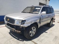 Toyota Land Cruiser Vehiculos salvage en venta: 1999 Toyota Land Cruiser