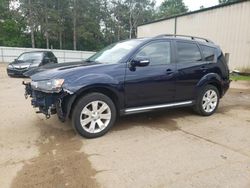 Mitsubishi Outlander salvage cars for sale: 2010 Mitsubishi Outlander SE