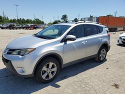 Toyota salvage cars for sale: 2014 Toyota Rav4 XLE