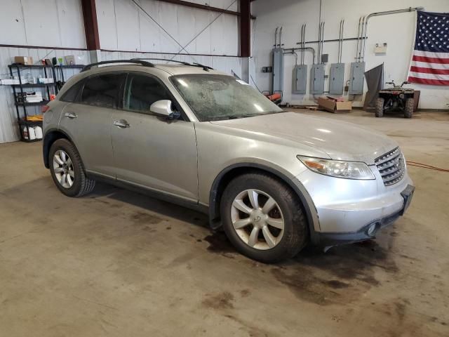 2004 Infiniti FX35