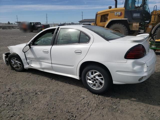 2004 Pontiac Grand AM SE1