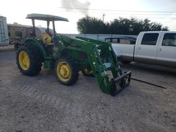 John Deere Vehiculos salvage en venta: 2019 John Deere 5075E