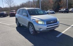 Toyota rav4 Limited Vehiculos salvage en venta: 2007 Toyota Rav4 Limited