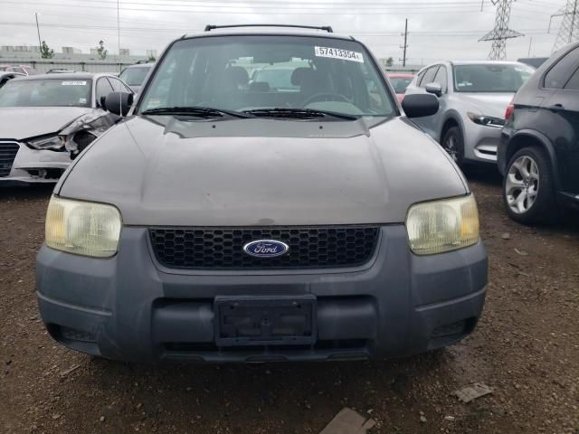 2002 Ford Escape XLS