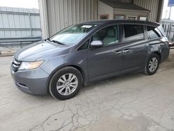 2016 Honda Odyssey SE en venta en Fort Wayne, IN