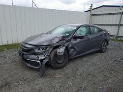 Honda salvage cars for sale: 2020 Honda Civic LX