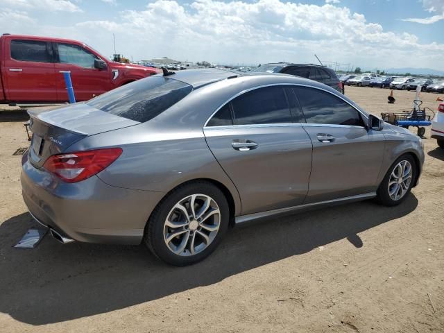 2015 Mercedes-Benz CLA 250 4matic