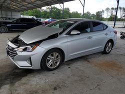 Hyundai Elantra salvage cars for sale: 2020 Hyundai Elantra SEL