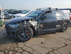 Audi salvage cars for sale: 2019 Audi Q8 Prestige S-Line