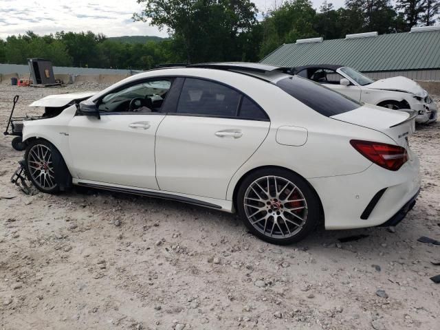 2017 Mercedes-Benz CLA 45 AMG