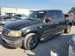 Vehiculos salvage en venta de Copart Riverview, FL: 2002 Ford F150 Supercrew