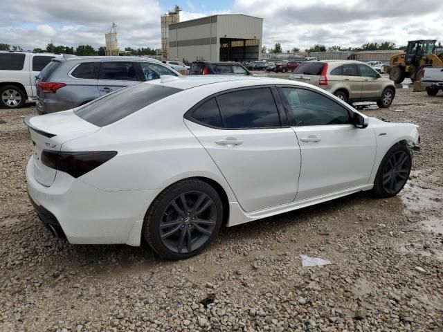 2018 Acura TLX TECH+A