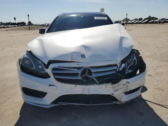 2015 Mercedes-Benz E 350