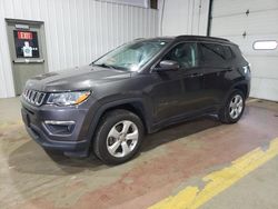 Jeep Compass Latitude salvage cars for sale: 2020 Jeep Compass Latitude