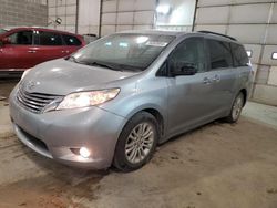 Toyota salvage cars for sale: 2015 Toyota Sienna XLE