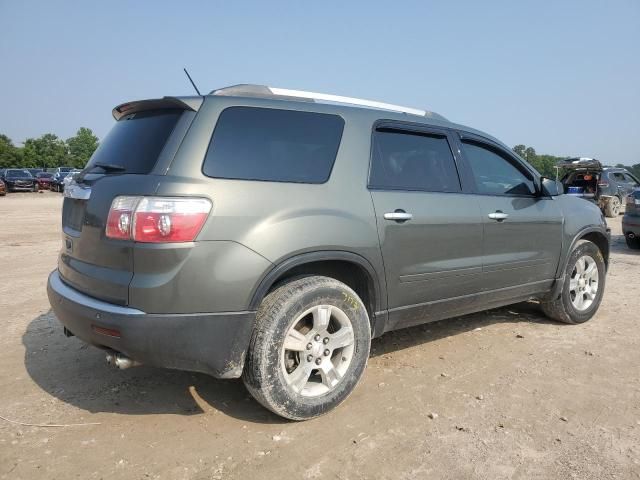 2011 GMC Acadia SLE