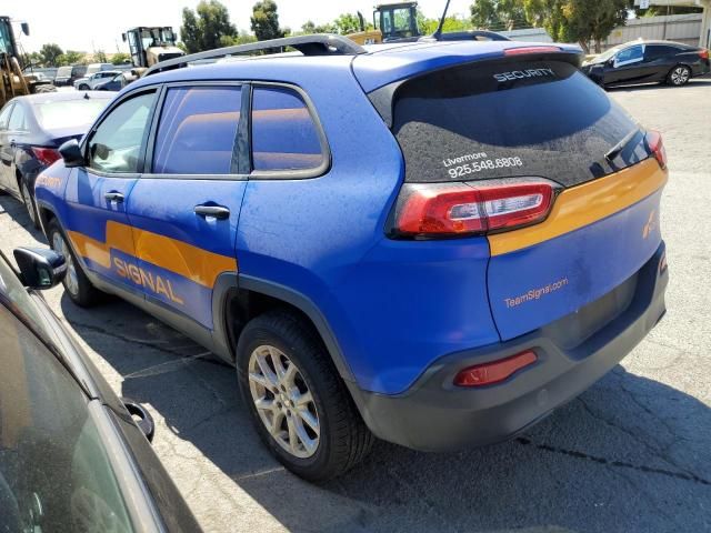 2015 Jeep Cherokee Sport