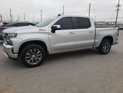 Chevrolet Silverado k1500 lt salvage cars for sale: 2020 Chevrolet Silverado K1500 LT