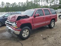 Chevrolet Tahoe salvage cars for sale: 2006 Chevrolet Tahoe C1500