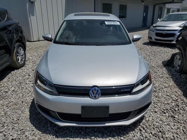 2013 Volkswagen Jetta Hybrid