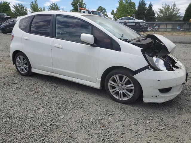 2011 Honda FIT Sport