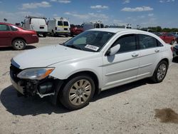 Salvage cars for sale from Copart Indianapolis, IN: 2012 Chrysler 200 LX