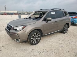 Subaru Vehiculos salvage en venta: 2018 Subaru Forester 2.0XT Touring