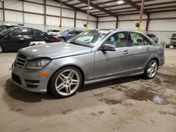 2014 Mercedes-Benz C 300 4matic en venta en Pennsburg, PA