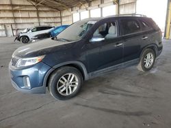 Salvage cars for sale from Copart Phoenix, AZ: 2014 KIA Sorento LX