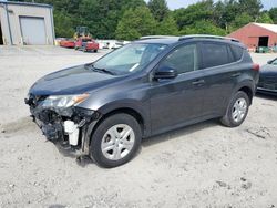 Vehiculos salvage en venta de Copart Mendon, MA: 2015 Toyota Rav4 LE