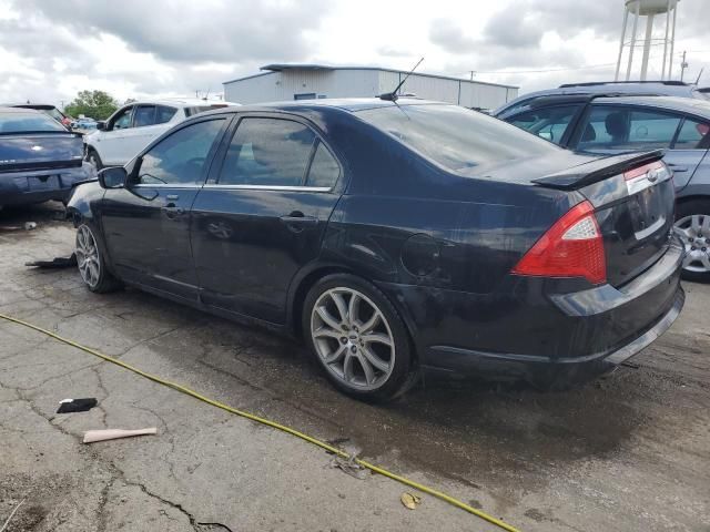 2010 Ford Fusion SEL