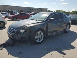 Vehiculos salvage en venta de Copart Wilmer, TX: 2016 Ford Taurus SE