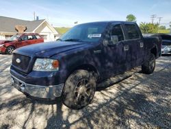 Ford F-150 salvage cars for sale: 2006 Ford F150 Supercrew