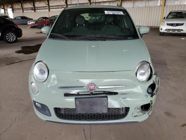 2015 Fiat 500 Sport