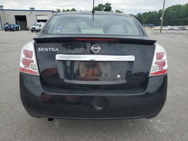 2012 Nissan Sentra 2.0