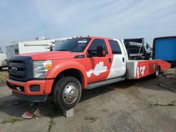 Vehiculos salvage en venta de Copart Woodhaven, MI: 2015 Ford F550 Super Duty