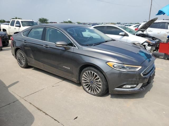 2018 Ford Fusion TITANIUM/PLATINUM HEV