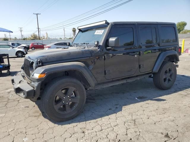 2022 Jeep Wrangler Unlimited Sport