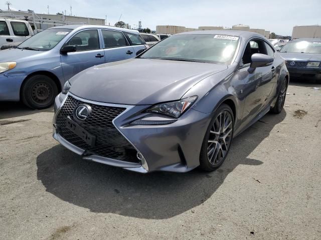 2015 Lexus RC 350