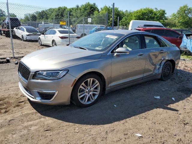 2016 Lincoln MKZ