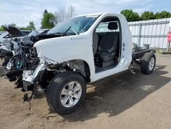 Salvage cars for sale from Copart Ontario Auction, ON: 2022 Chevrolet Silverado C1500