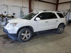 Salvage cars for sale from Copart Billings, MT: 2012 GMC Acadia SLT-1