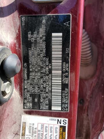 2006 Toyota 4runner SR5