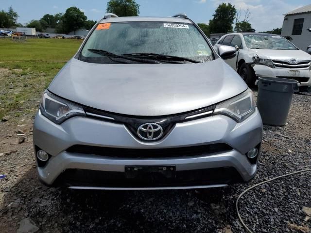 2016 Toyota Rav4 XLE