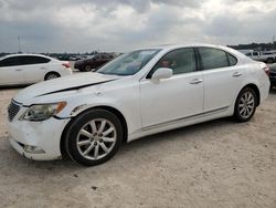 Lexus LS460 Vehiculos salvage en venta: 2007 Lexus LS 460