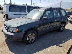 Subaru Forester salvage cars for sale: 2005 Subaru Forester 2.5X