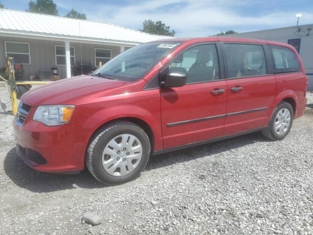 2015 Dodge Grand Caravan SE