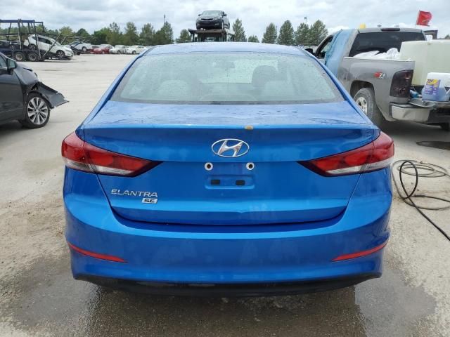 2018 Hyundai Elantra SE