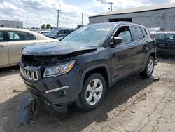 Jeep Compass Latitude salvage cars for sale: 2018 Jeep Compass Latitude